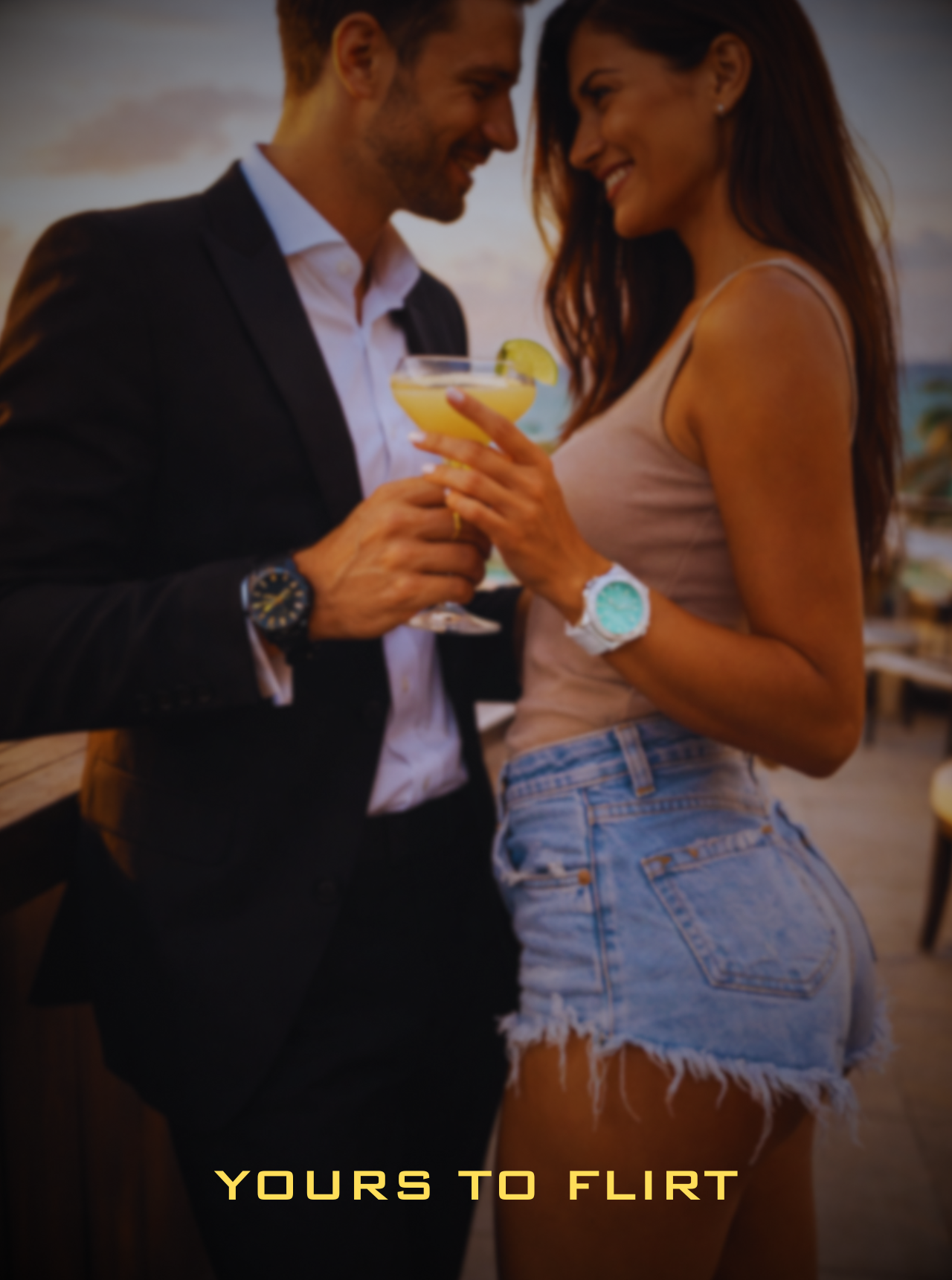 <em>NO STRINGS</em> ATTACHED