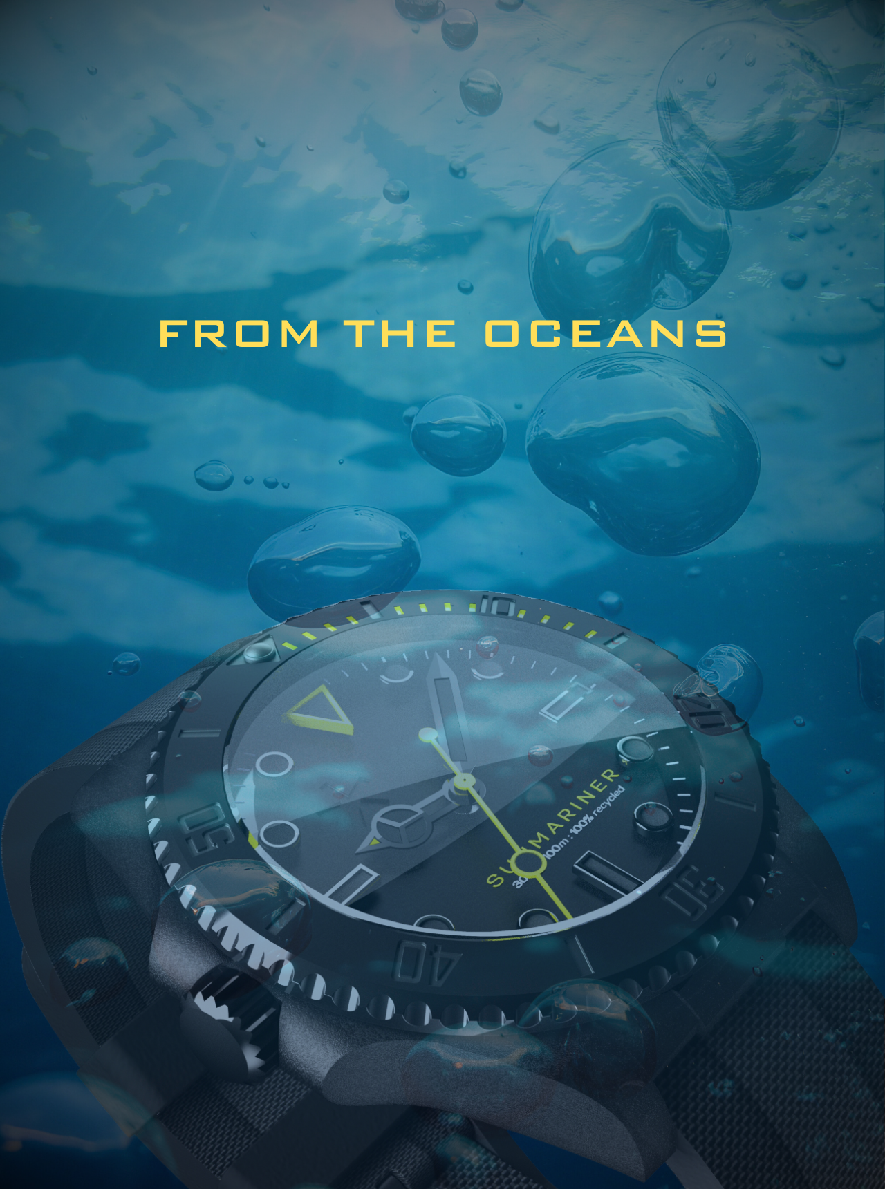 <em>RECYCLED</em> PLASTIC