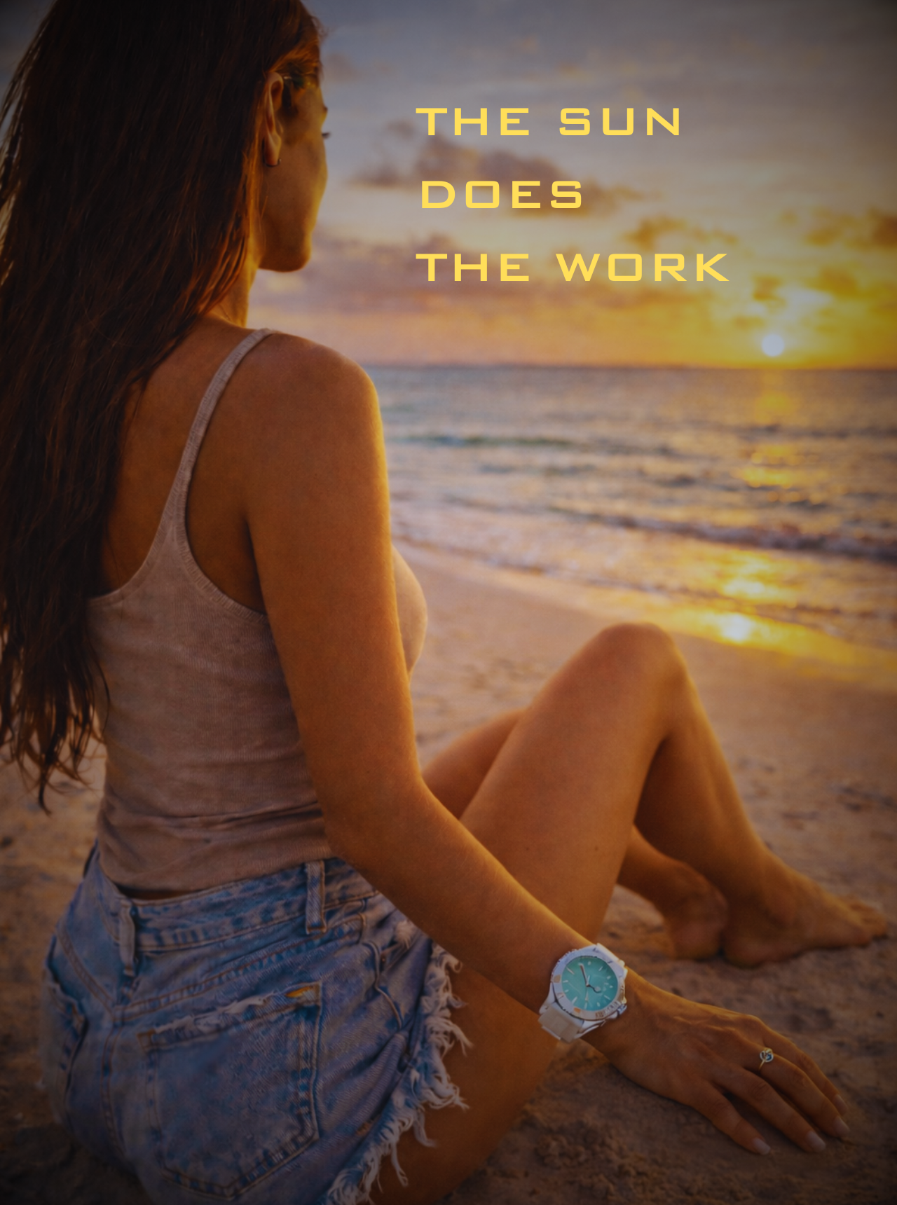 <em>SOLAR</em> POWERED